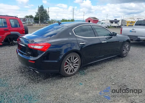 2015 Maserati Ghibli S Q4 from USA, damaged, VIN ZAM57RTA4F1135099
